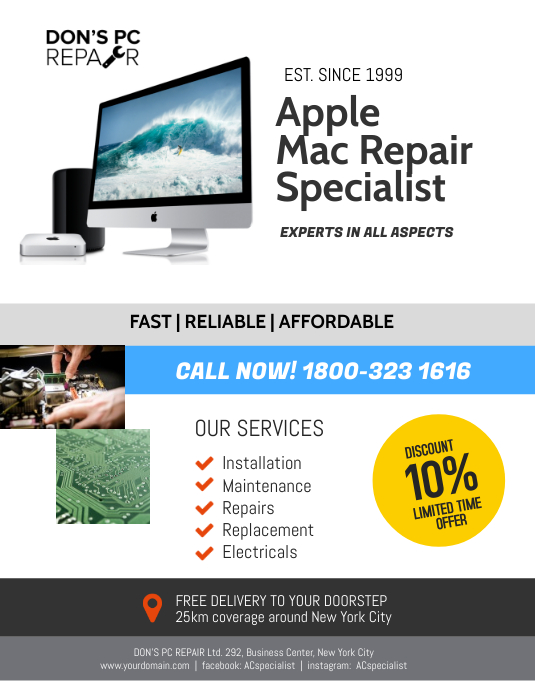 Free Flyer Maker For Mac Free Flyer Maker For Mac