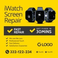 Apple Watch Repair Services Post Instagram template