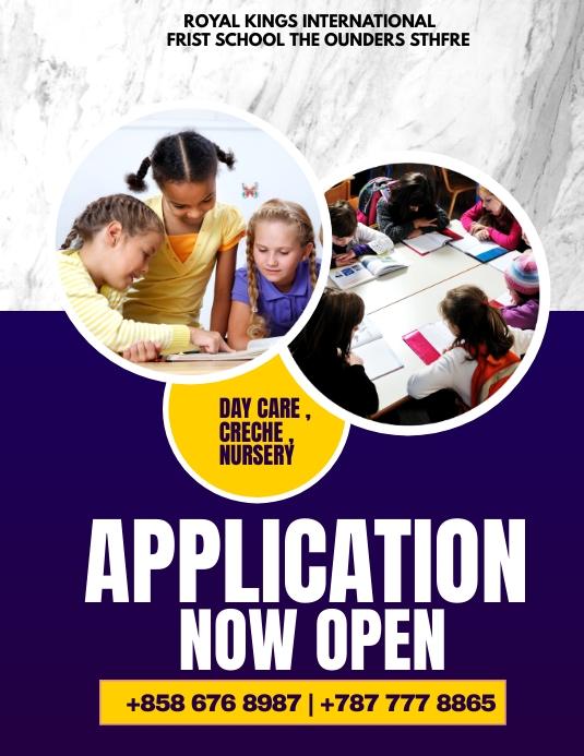 application now open Template | PosterMyWall