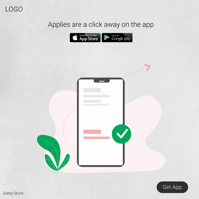 Applies Click Copy of Applies Are A Click Away On The App | PosterMyWall