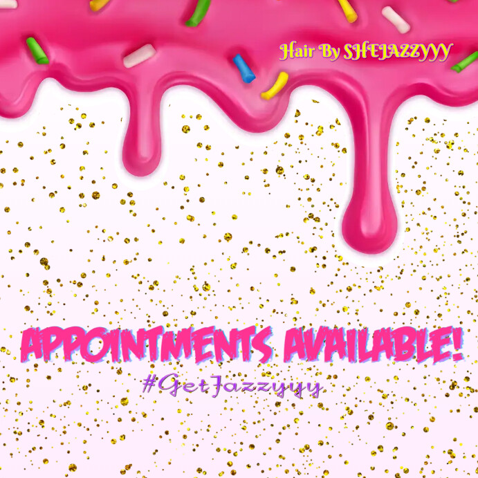 Appointments available Template PosterMyWall