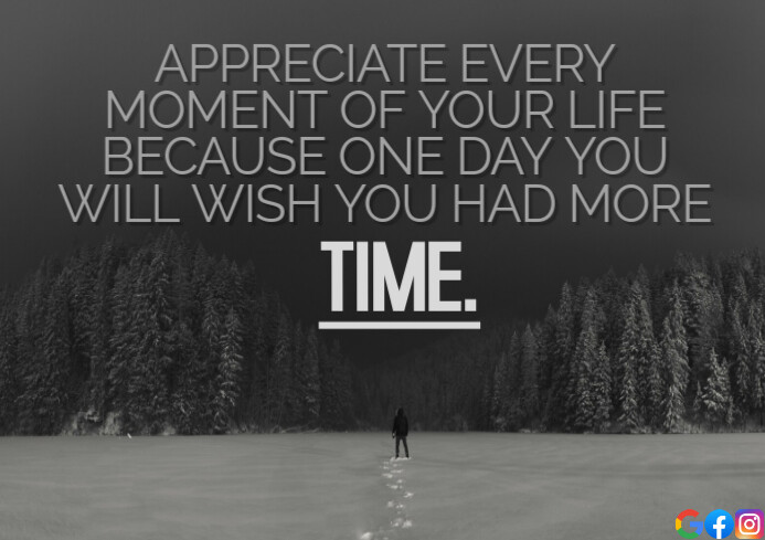 APPRECIATE AND TIME QUOTE TEMPLATE A2