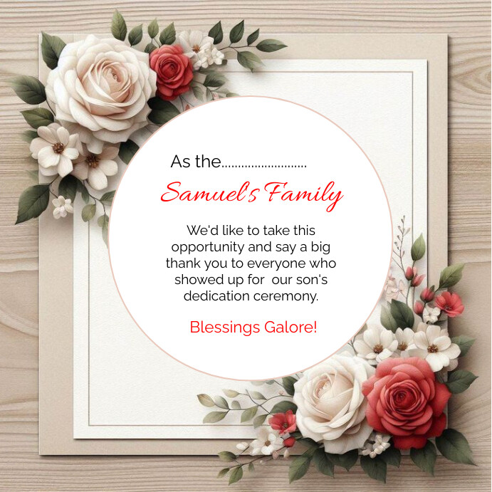 Plantilla de appreciation card design template | PosterMyWall