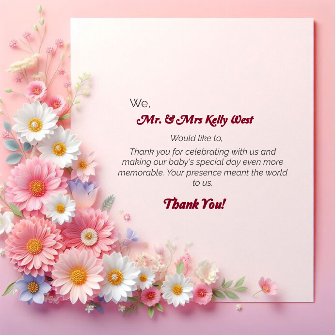 Recognition Card Design Example Plantilla de Appreciation card poster template | PosterMyWall