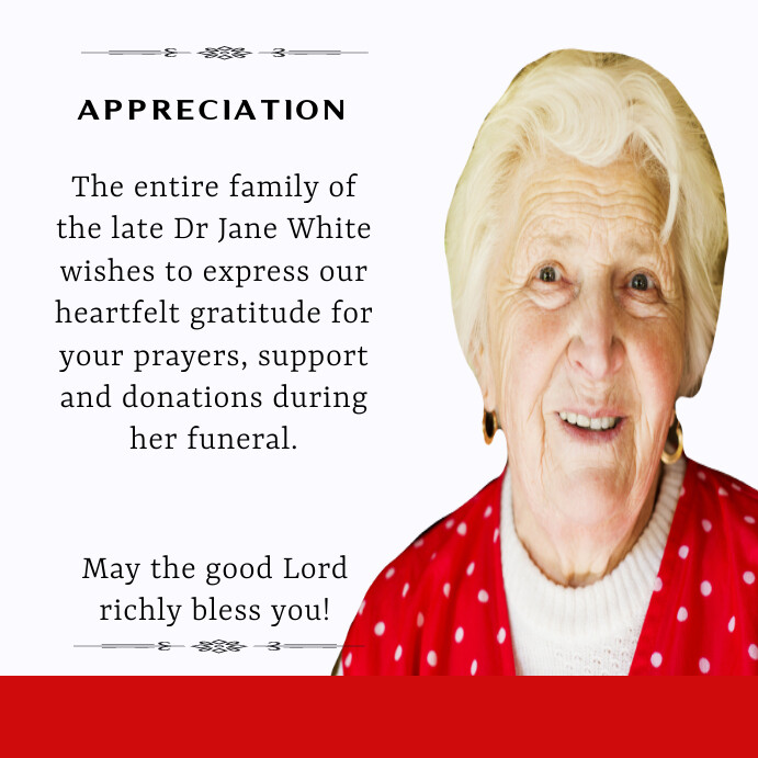 Appreciation Card Template PosterMyWall