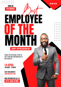APPRECIATION DAY A4 template
