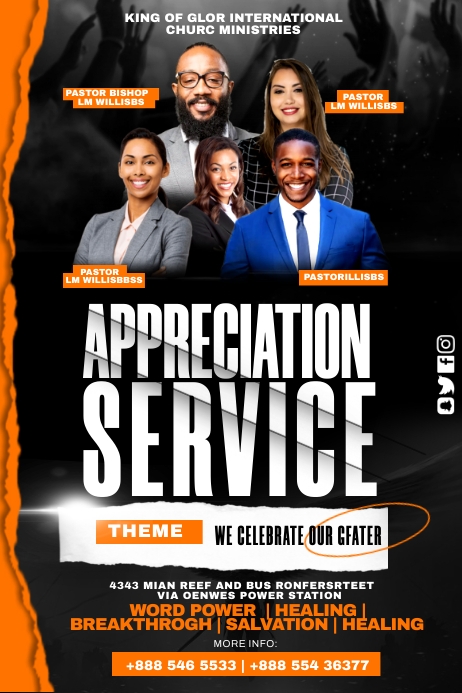 Associate Apprection Flyer appreciation flyer Template | PosterMyWall
