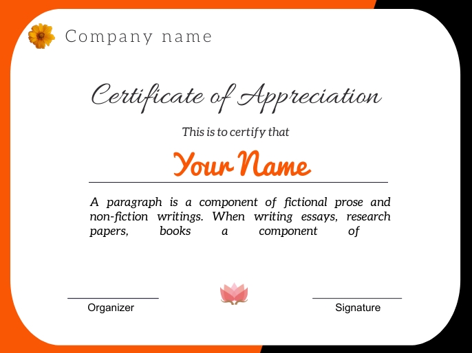 Appreciation k13 Template | PosterMyWall