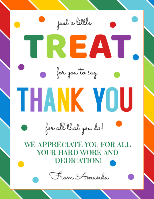 App Apreciation Sign Appreciation Sign, Employee Appreciation Day Table Sign Template ...