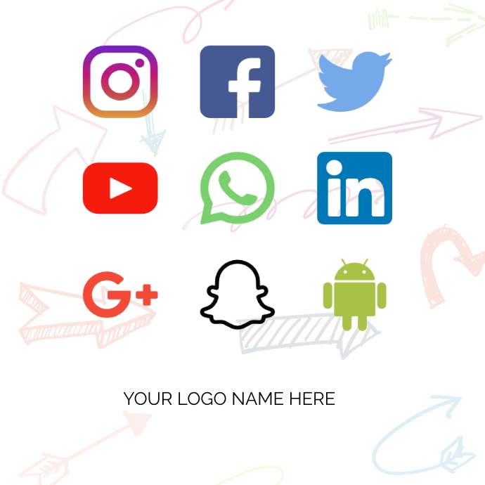 Apps logo Template | PosterMyWall