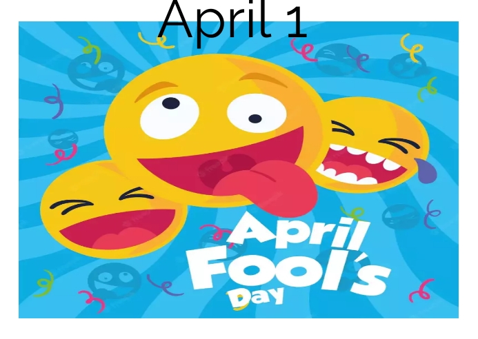April 1 poster design template | PosterMyWall