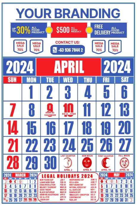 Holidays In April Philippines 2025