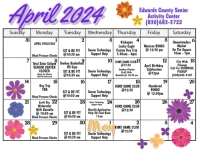 April Activity Flyer (US Letter) template