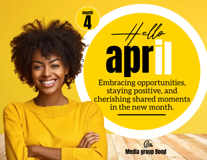 April Flyer April Template | PosterMyWall