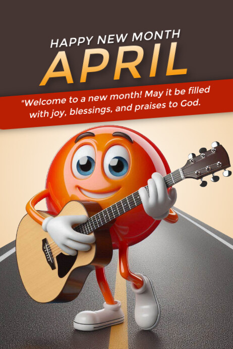 April Template | PosterMyWall
