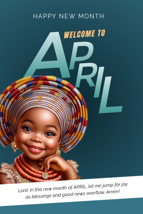 April Flyer April Template | PosterMyWall