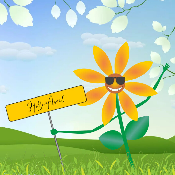 april Template | PosterMyWall