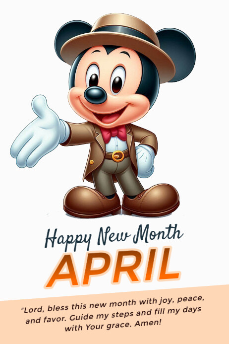 April Template | PosterMyWall