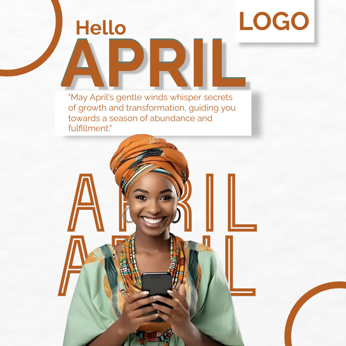 april Template | PosterMyWall