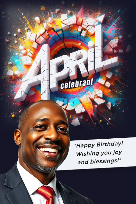 April Template | PosterMyWall
