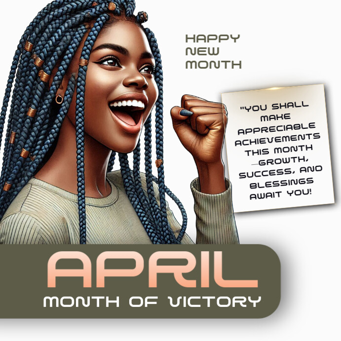 April Template | PosterMyWall