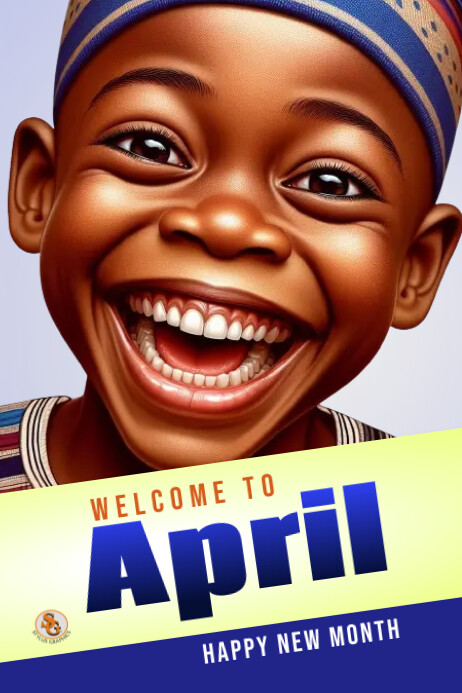 April Template PosterMyWall