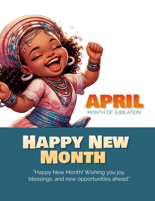April Template PosterMyWall