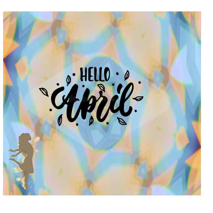 April Graphics Design APRIL Template | PosterMyWall