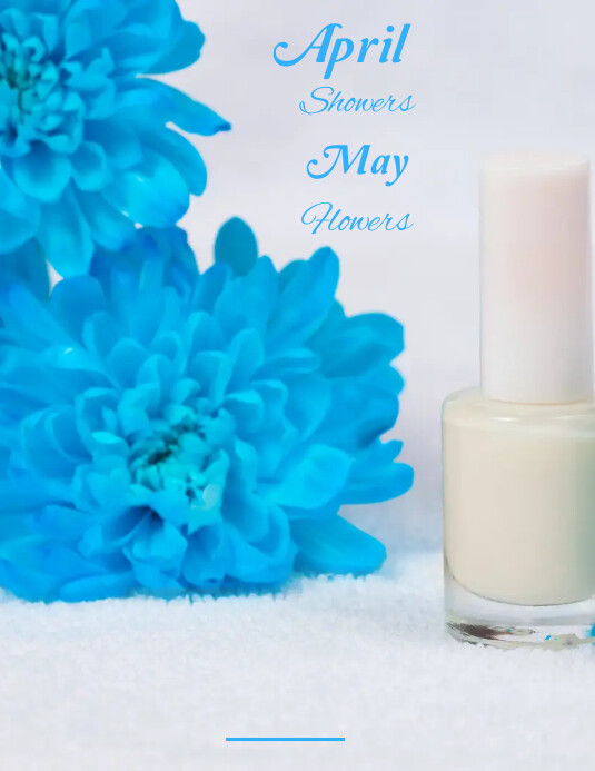 April Template PosterMyWall
