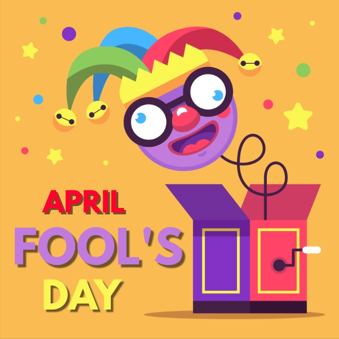 APRIL FOOL'S 14 Instagram Plasing template