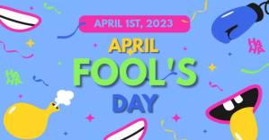 APRIL FOOL'S 15 Изображение, которым поделились на Facebook template
