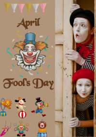 April Fool's Day A2 template