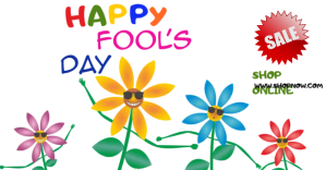 April Fool's Day Facebook Template