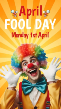 April fool, event,wish (1) Instagram Story template