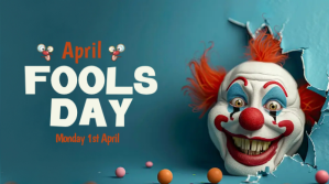 April fool, event,wish Wpis na Twittera template