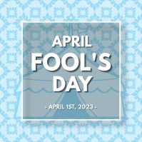 April Fools Document april fool Template | PosterMyWall