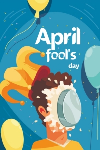 April fool day Template | PosterMyWall