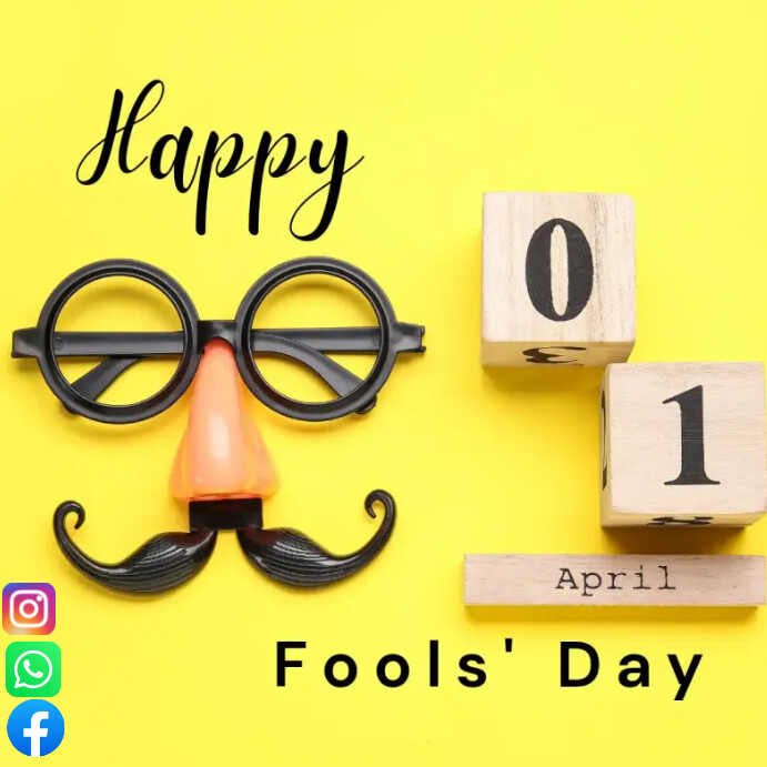 Copy of April Fool's Day Design Template | PosterMyWall
