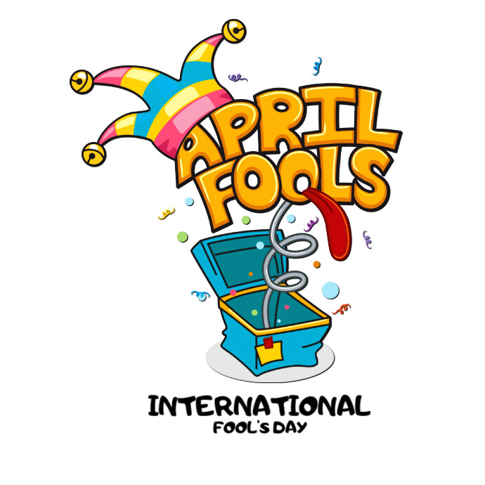 April fool's day design Template | PosterMyWall