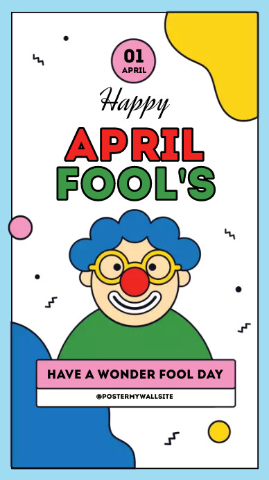 Copy of April Fool's Day | PosterMyWall