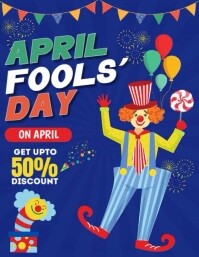April Fool's Day Event Template | PosterMyWall