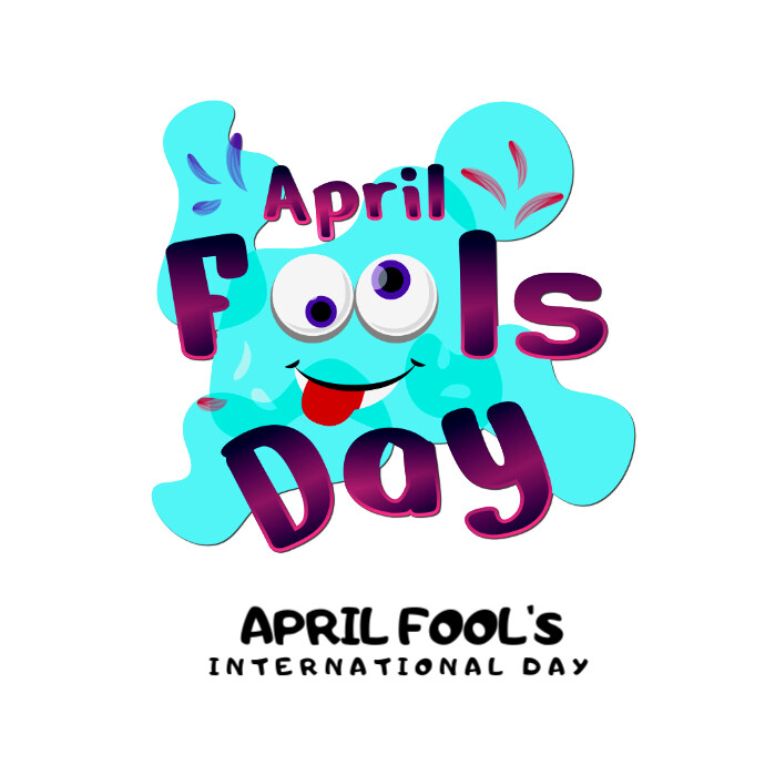 April Fools Rp Logo April Fool's Day Logo Template | PosterMyWall