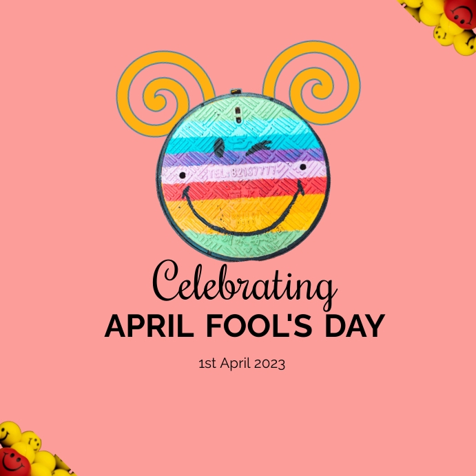 April Fool's Template | PosterMyWall