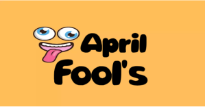 april fool day Изображение, которым поделились на Facebook template