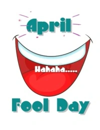 April Fool Day Flyer (US Letter) template