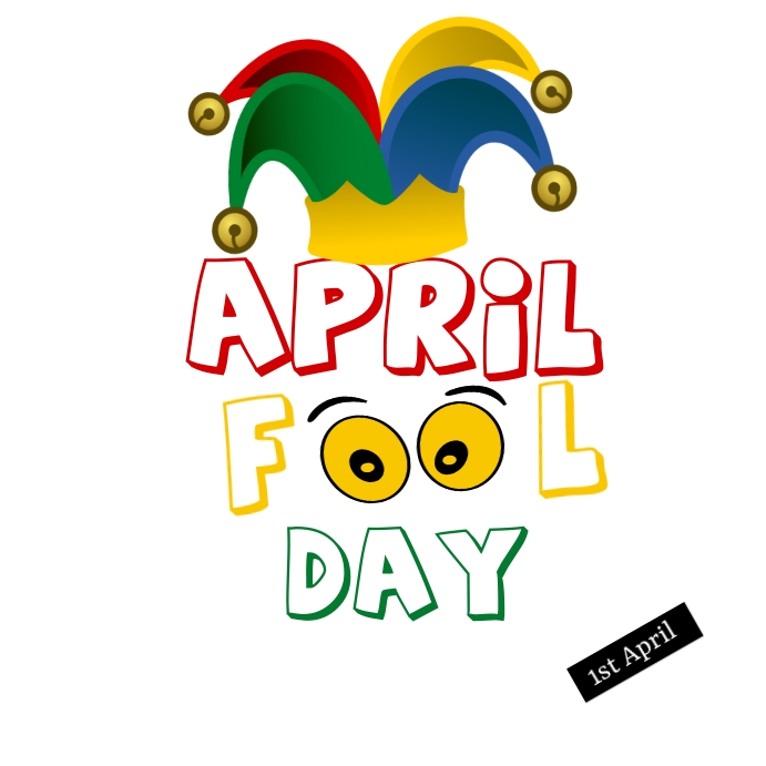 April fool day Template | PosterMyWall