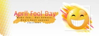 April fool day Zdjęcie w tle na Facebooka template