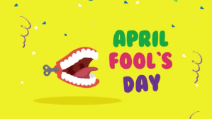 APRIL FOOL DAY YouTube Thumbnail template