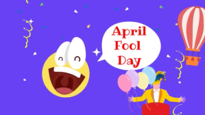APRIL FOOL DAY VEDIO YouTube Thumbnail template