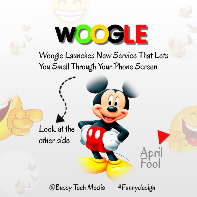 April fool Design Template | PosterMyWall